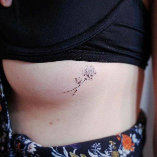 Tattoo no peito