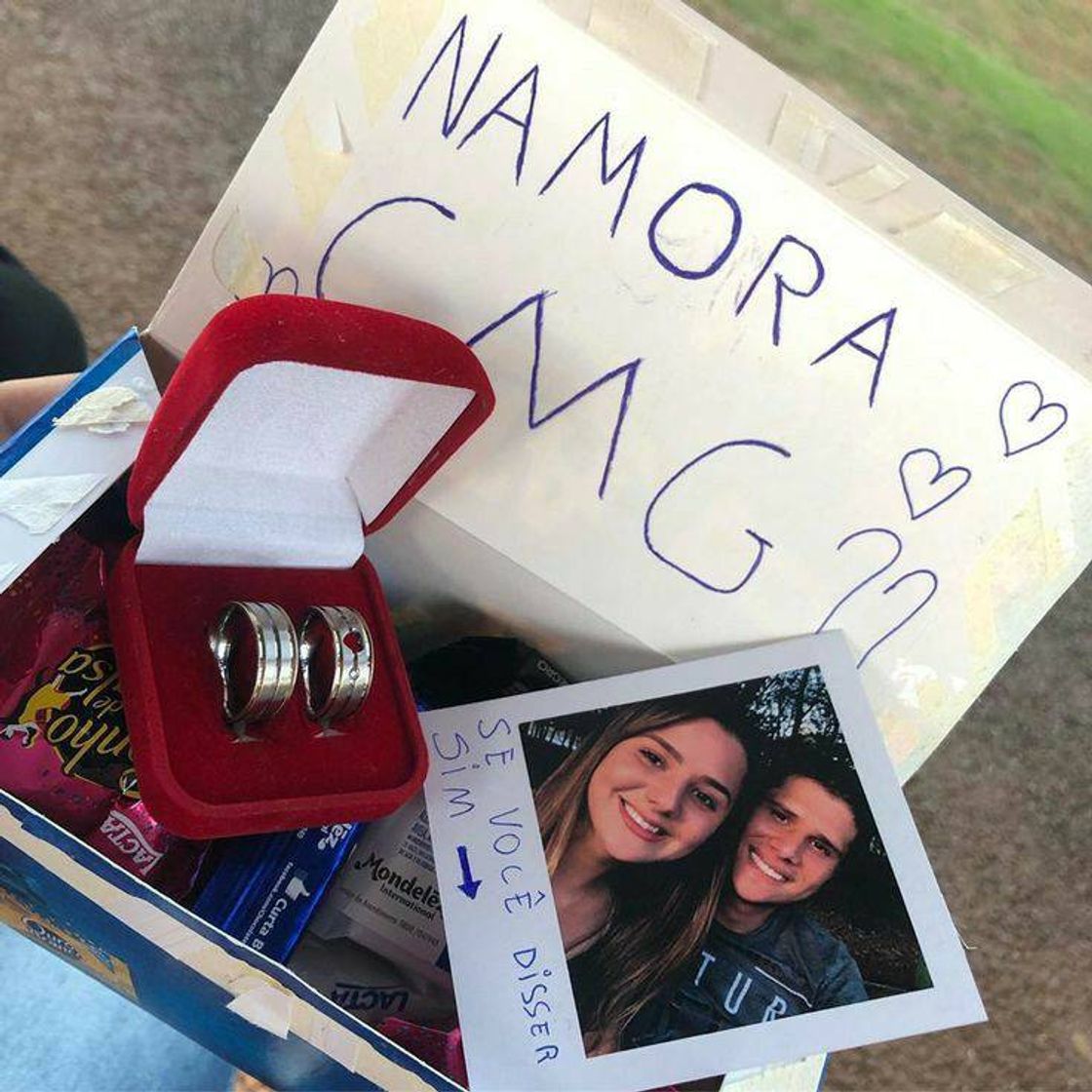 Social Pedido de Namoro🥰