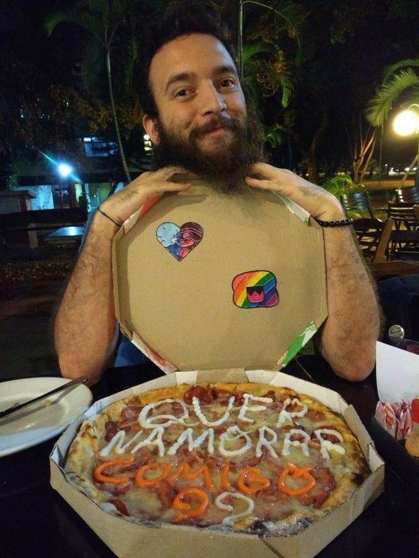 Social Namoro com Comida🥰