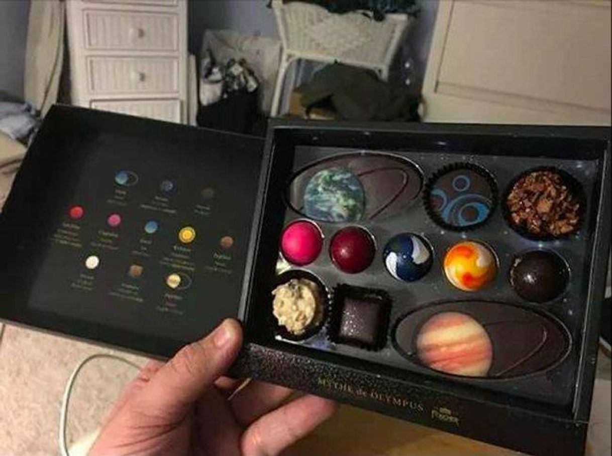 Social Bombons Sistema Solar