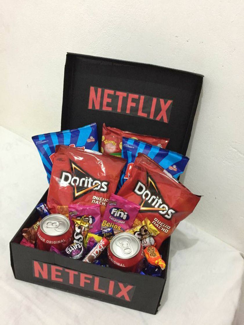 Social Presente Netflix❤️
