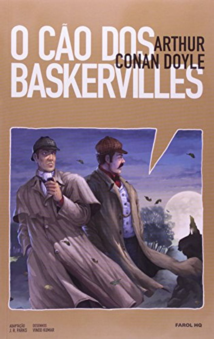 Libros O Cão dos Baskervilles. Sherlock Holmes - Volume 1. Coleção Farol HQ