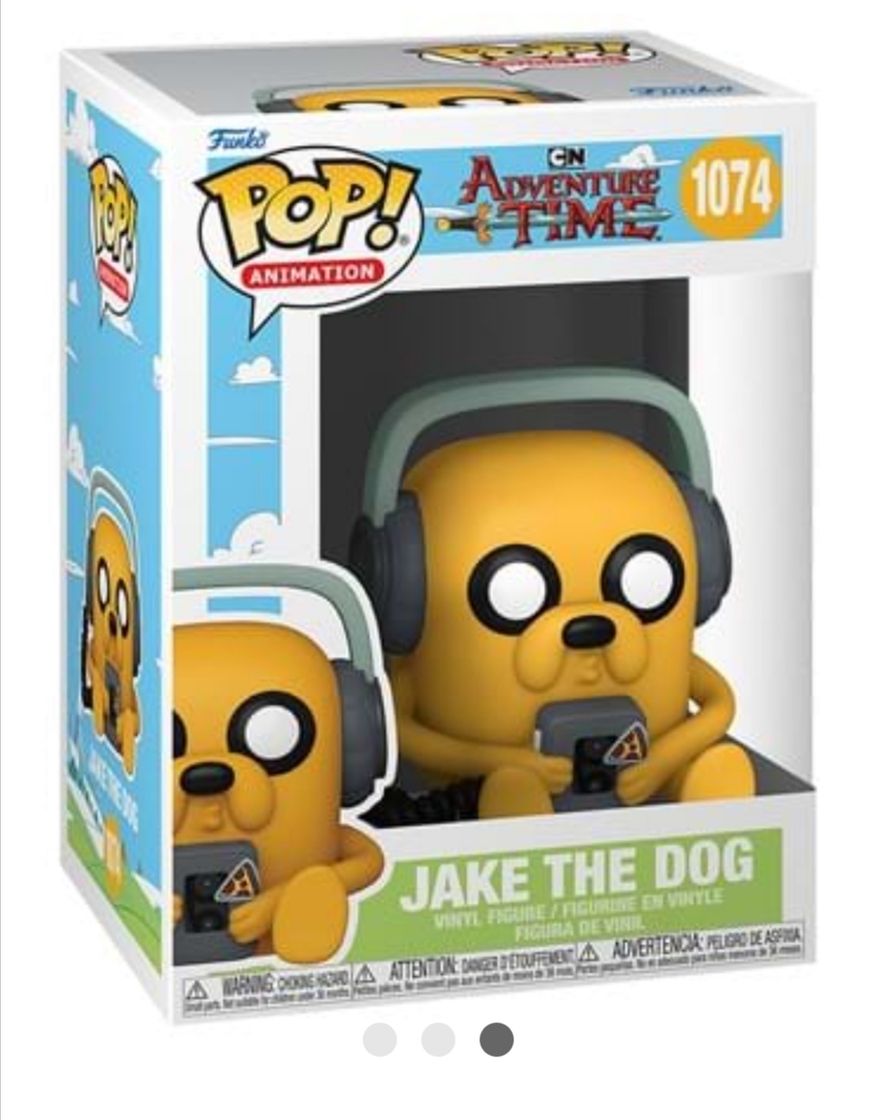 Moda Funko Jake el perro