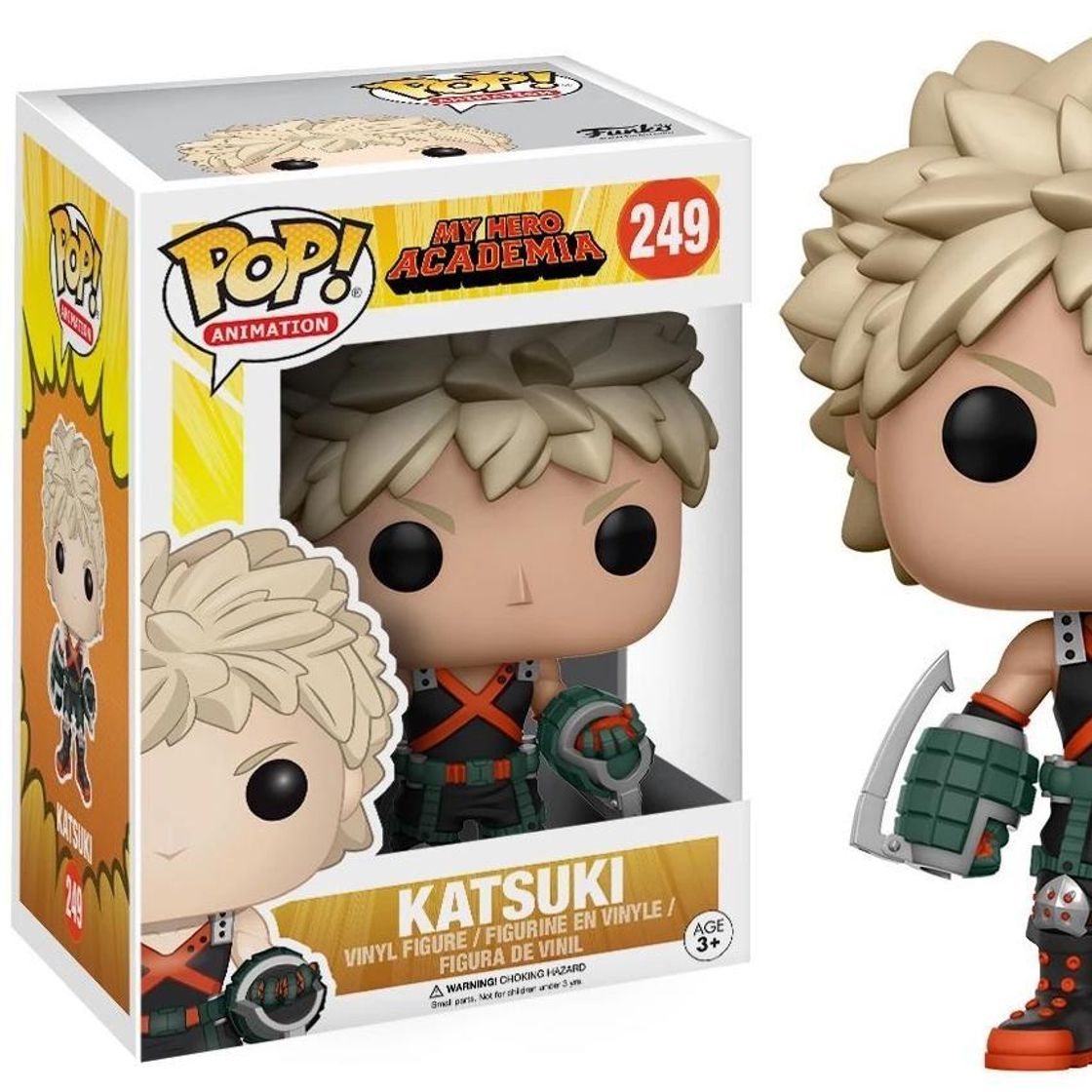 Moda Funko pop Bakugo 