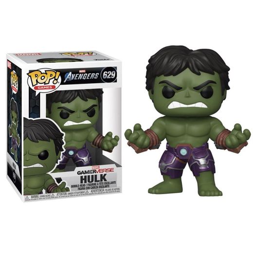 Marvel's Avengers (2020) - ¡Hulk Pop! Figura de vinilo