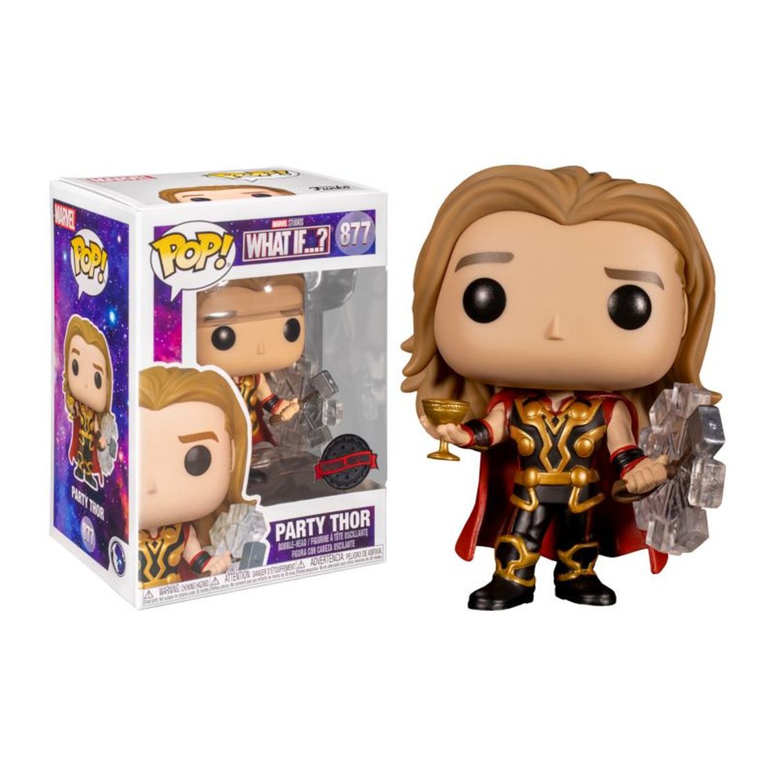 Fashion What If...? - Party Thor Pop! Vinyl Figure