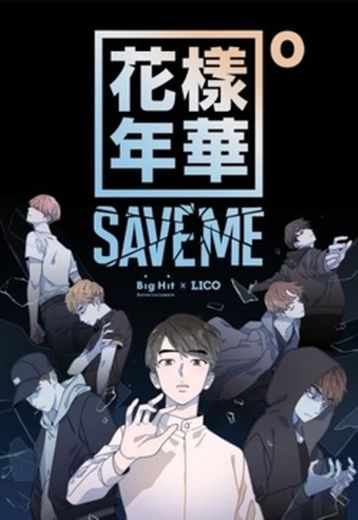 the BTS webtoon Save Me