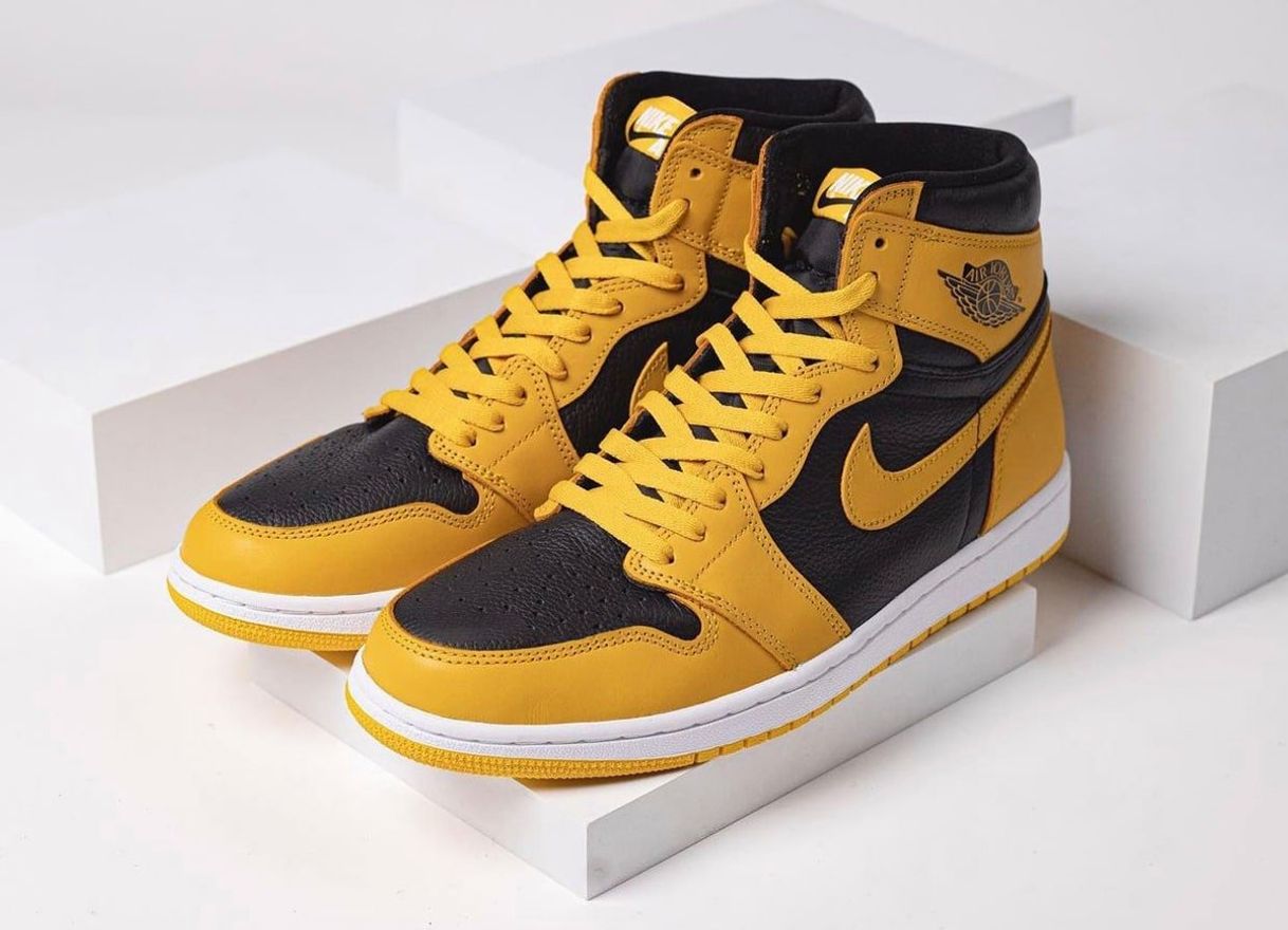 Moda Jordan 1 high pollen