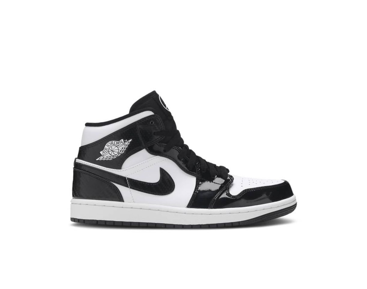 Moda Jordan 1 MidCarbon Fiber

