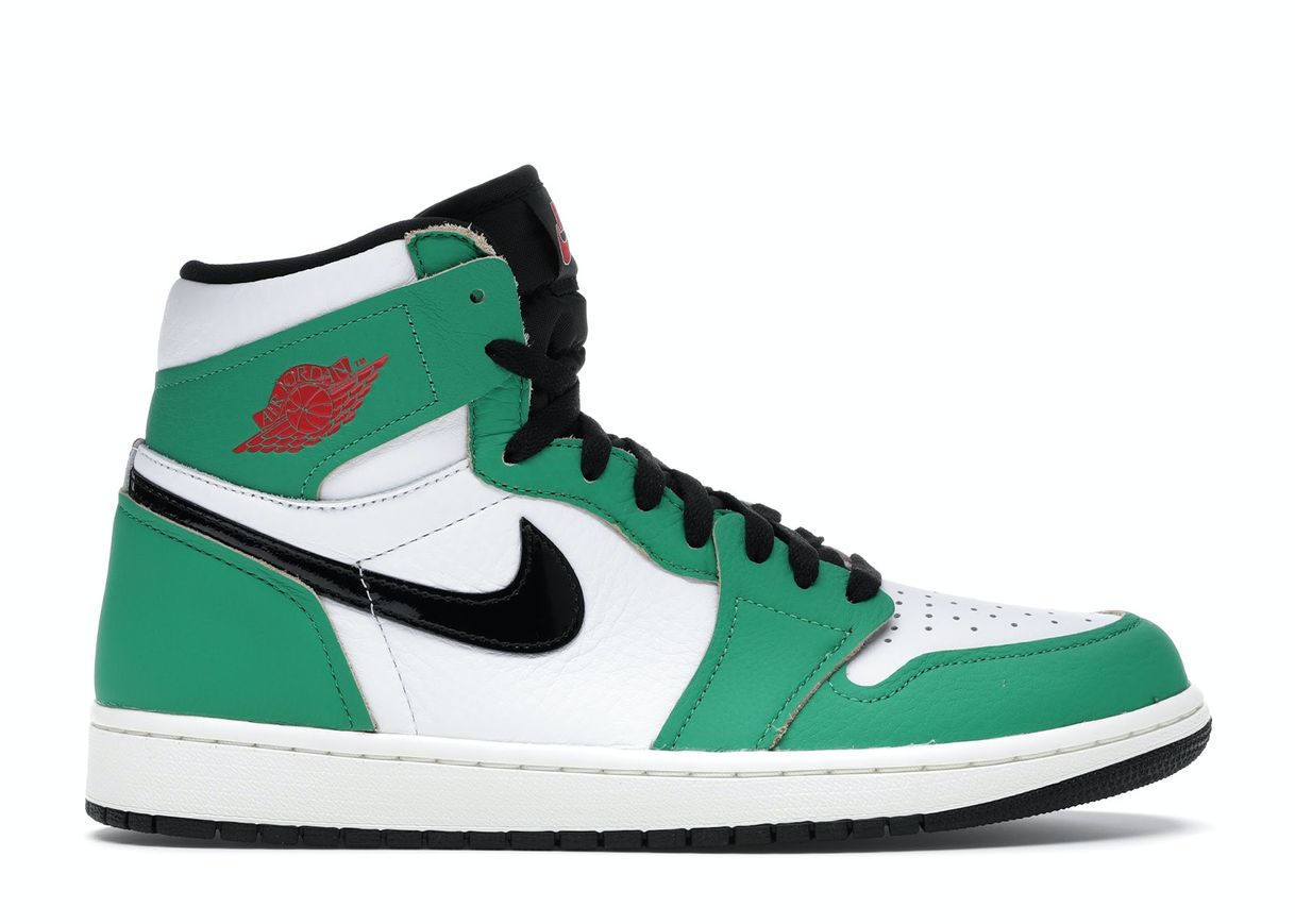 Moda Jordan 1 Retro High
Lucky Green