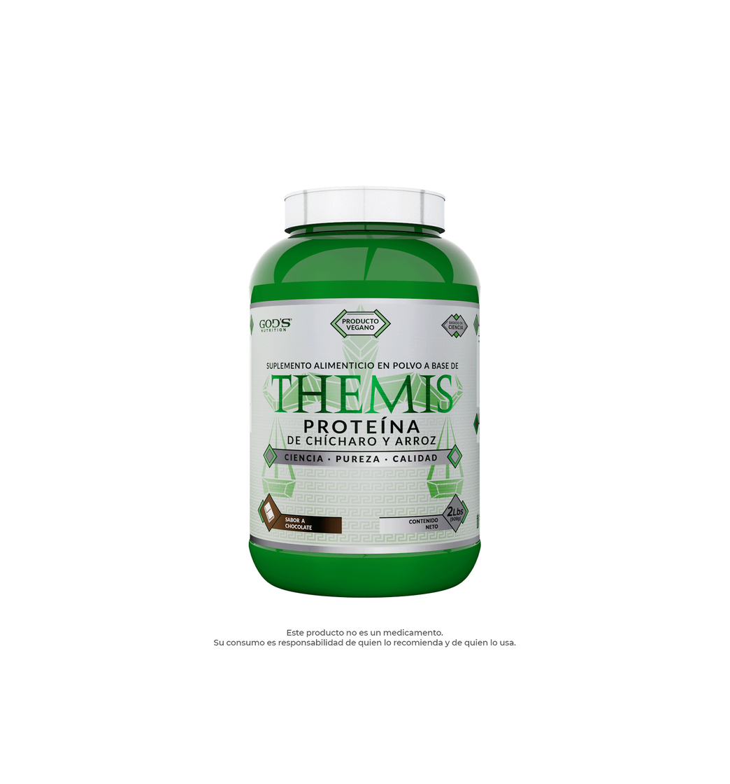 Producto THEMIS VEGAN PROTEIN 2 LBS

