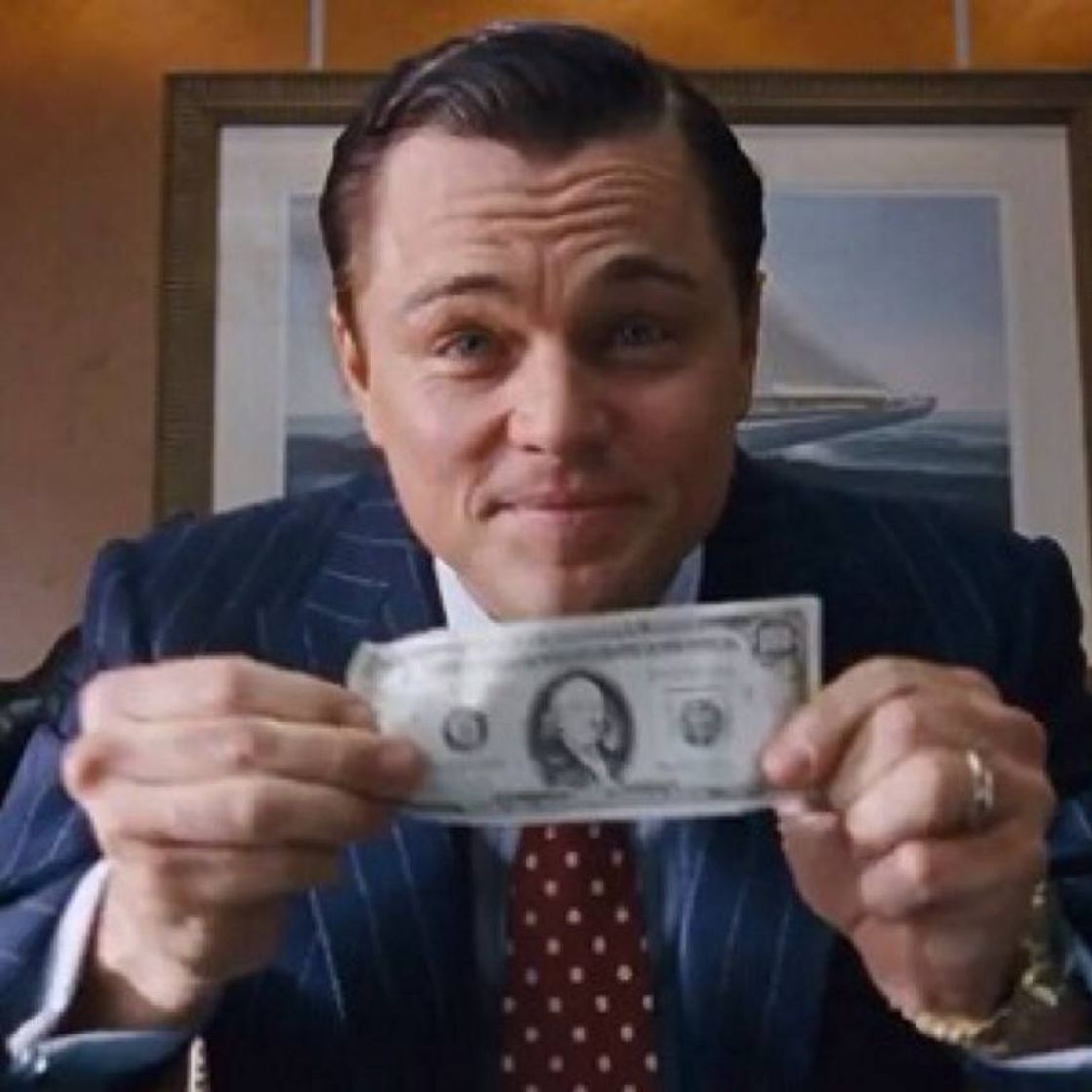 Movie El lobo de Wall Street