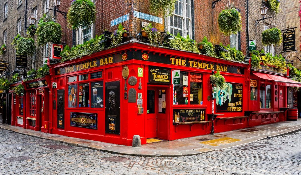 Restaurantes Temple Bar