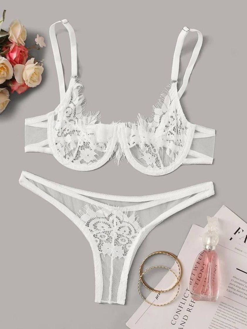 Moda Lingerie branca