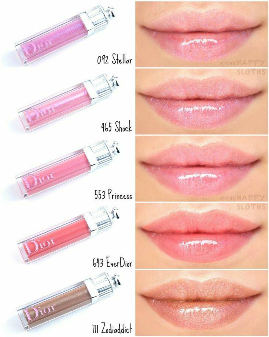 Moda Dior Addict Stellar Lip Gloss