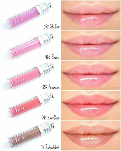 Dior Addict Stellar Lip Gloss