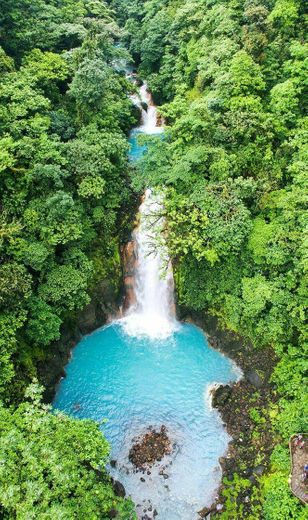 Rio Celeste .Costa Rica