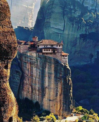 Meteora Grécia 