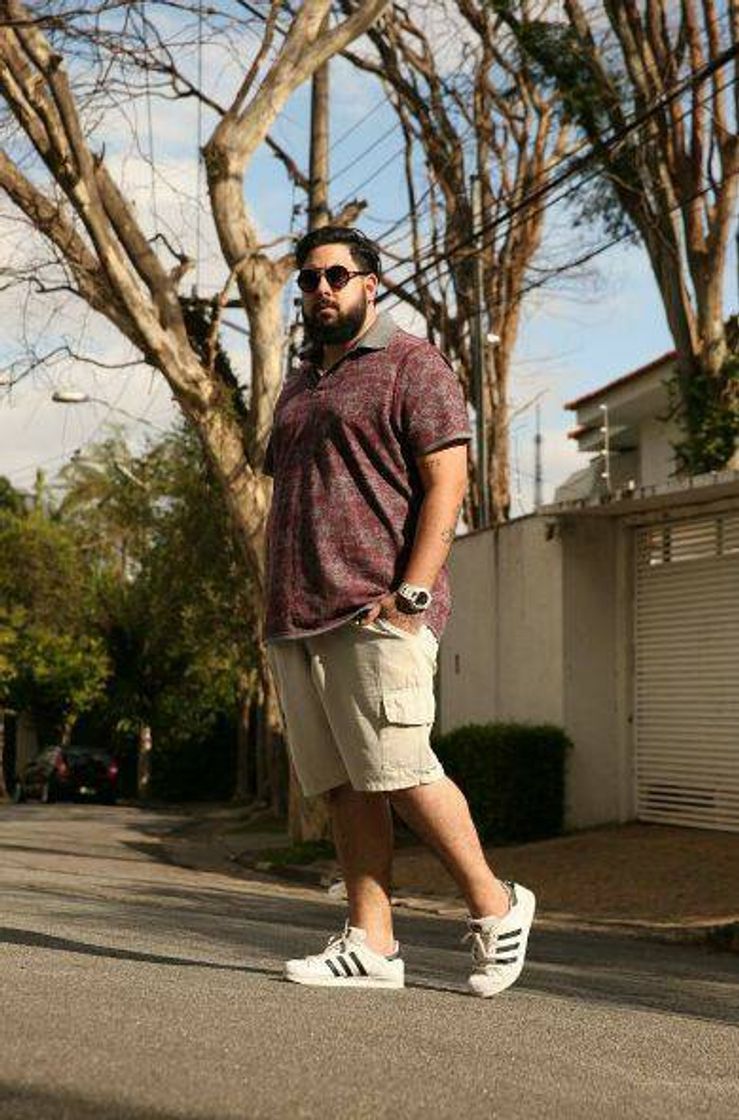 Moda Plussize masculino 