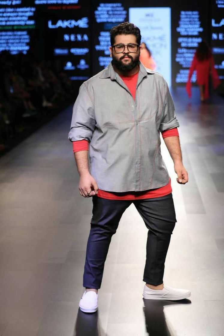 Moda Plussize masculino 