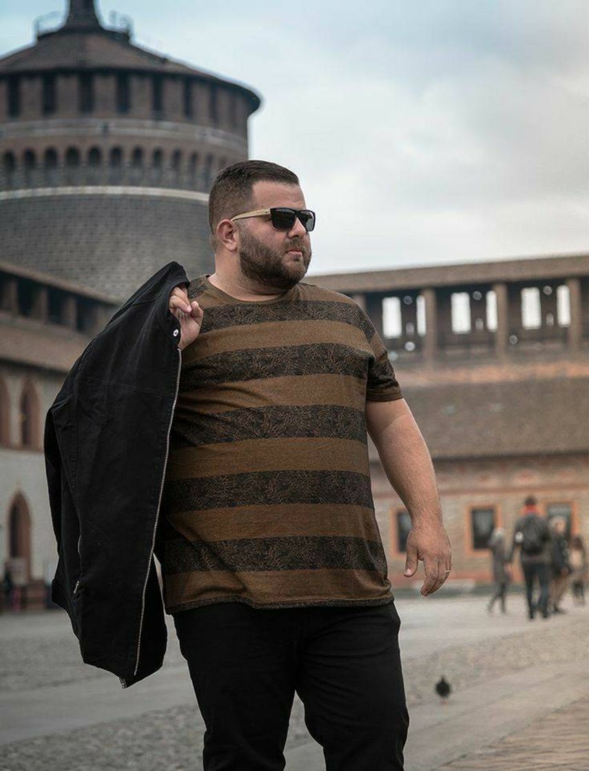 Moda Plussize masculino 