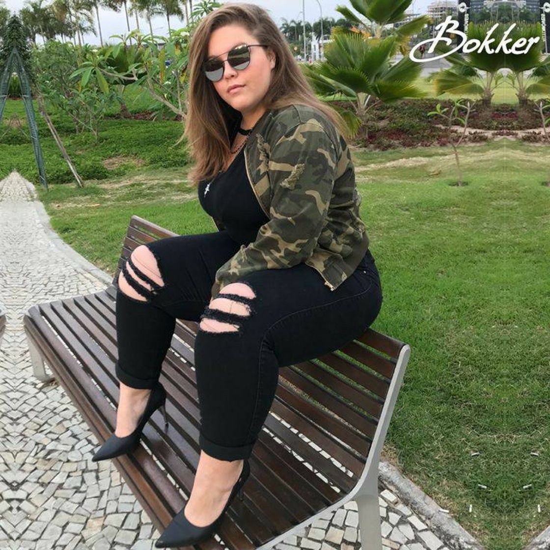 Social Jeans rasgado.