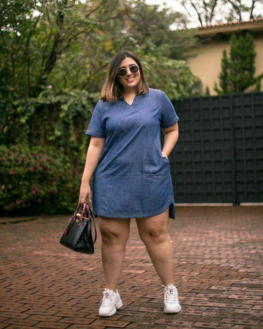 Fashion Coleção plussize. 