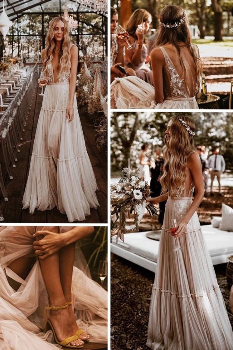 Moda Vestido para casamento 