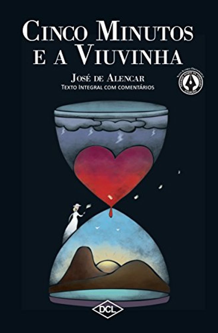 Book Cinco Minutos. A Viuvinha - Volume 1. Coleção Grandes Nomes da Literatura