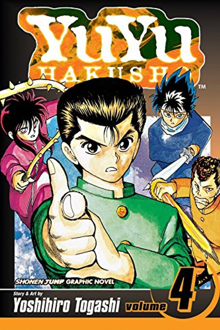 Books Yuyu Hakusho Vol. 4