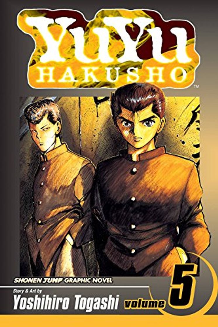 Books YU YU HAKUSHO GN VOL 05