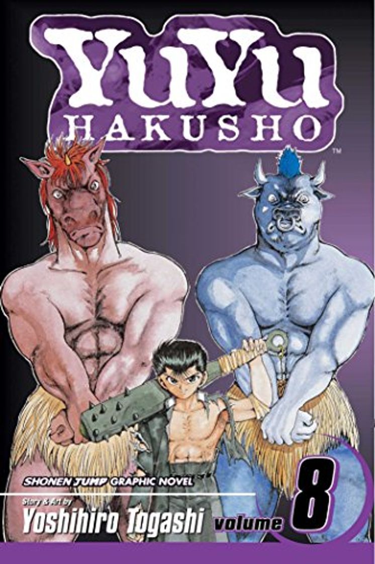 Books YuYu Hakusho, Vol