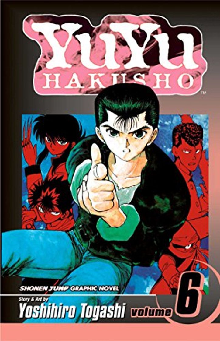 Books YuYu Hakusho, Vol