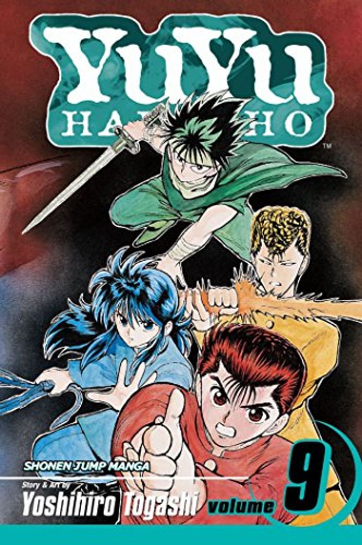 Books YU YU HAKUSHO GN VOL 09