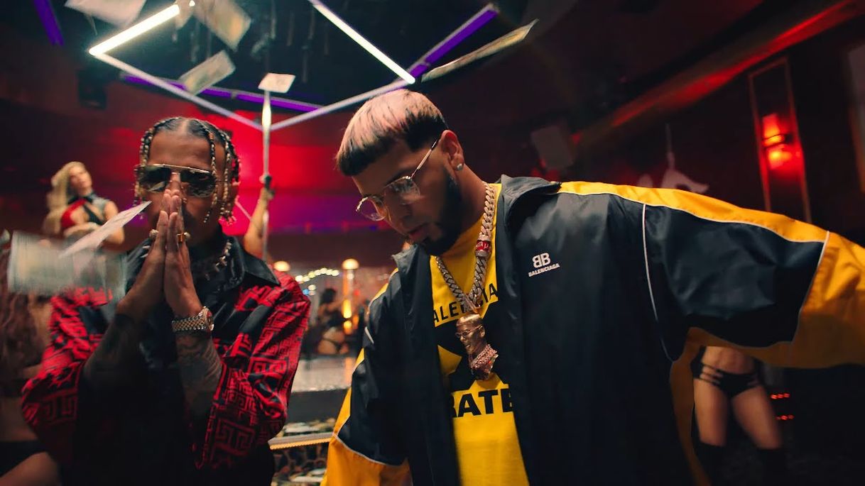 Social EL RELOJ - ANUEL AA FT RAW ALEJANDRO
