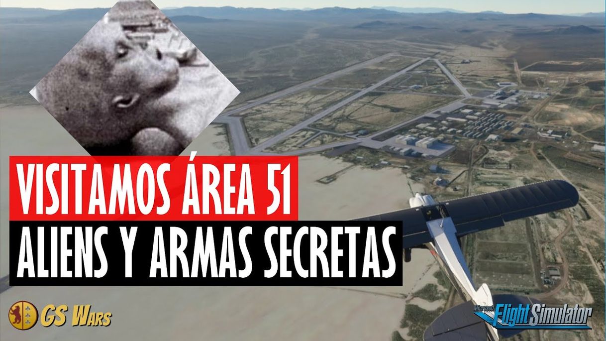 Social Visitamos ÁREA 51 | ALIENS y Armas Secretas | Groom Lake ...
