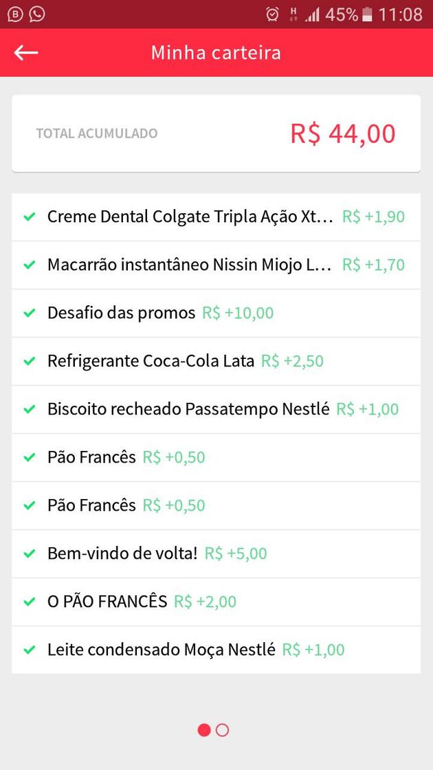 Venha ganha dinheiro .