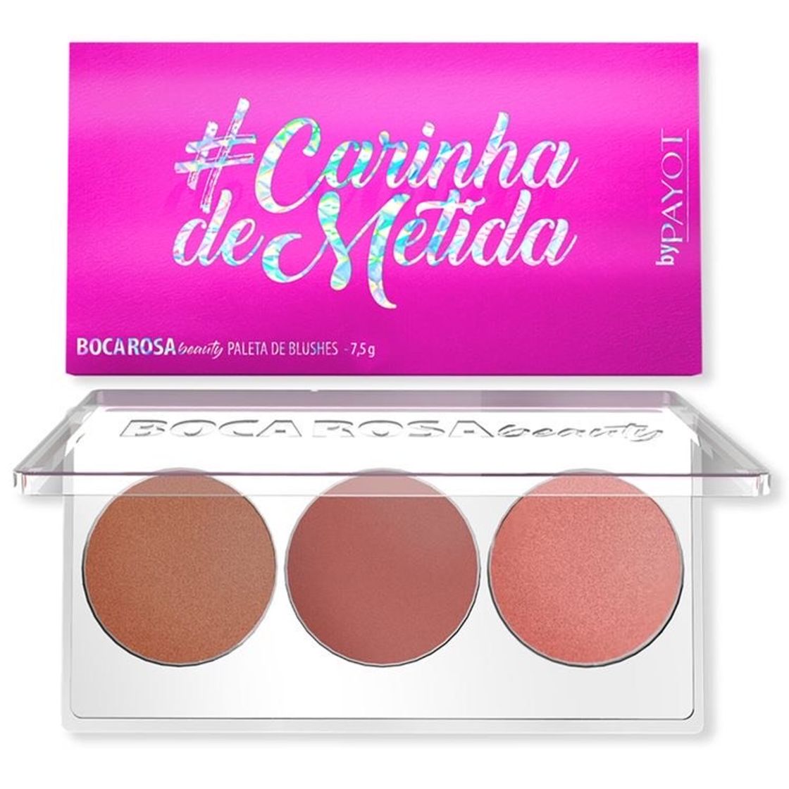 Moda Paleta de blush - Boca Rosa 💖