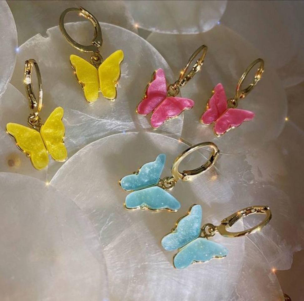 Social Brincos de borboleta 