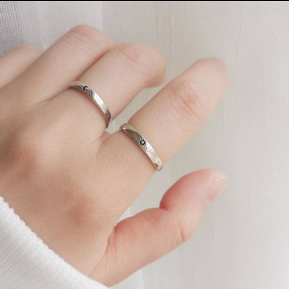 Social Anel lua e sol 