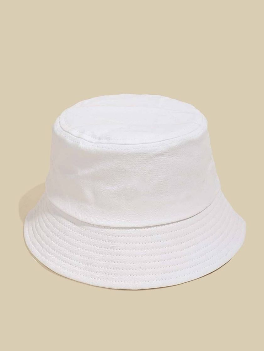 Social Bucket hat branco 