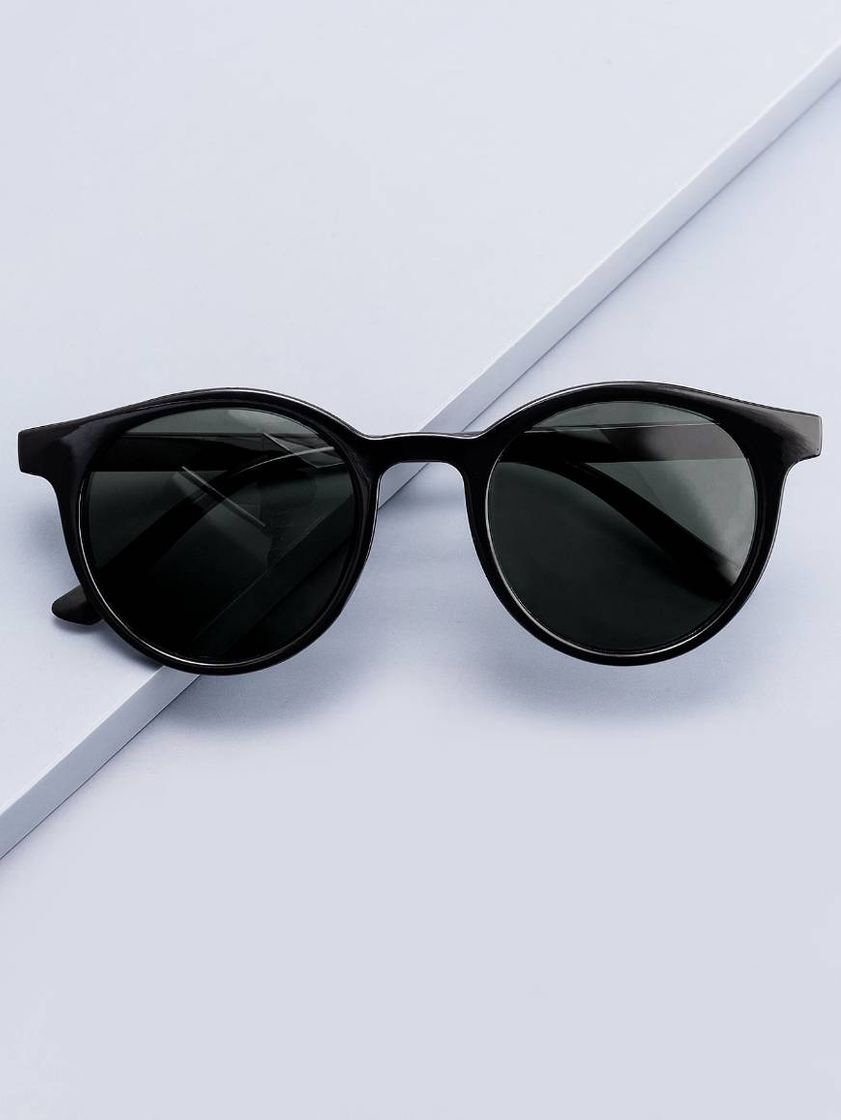 Social Óculos de sol preto 