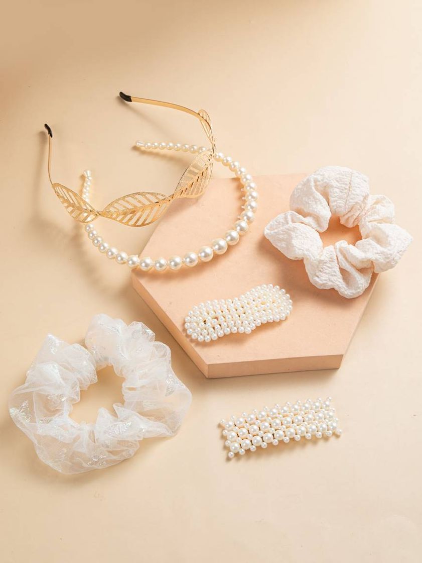 Social Acessórios para cabelo 