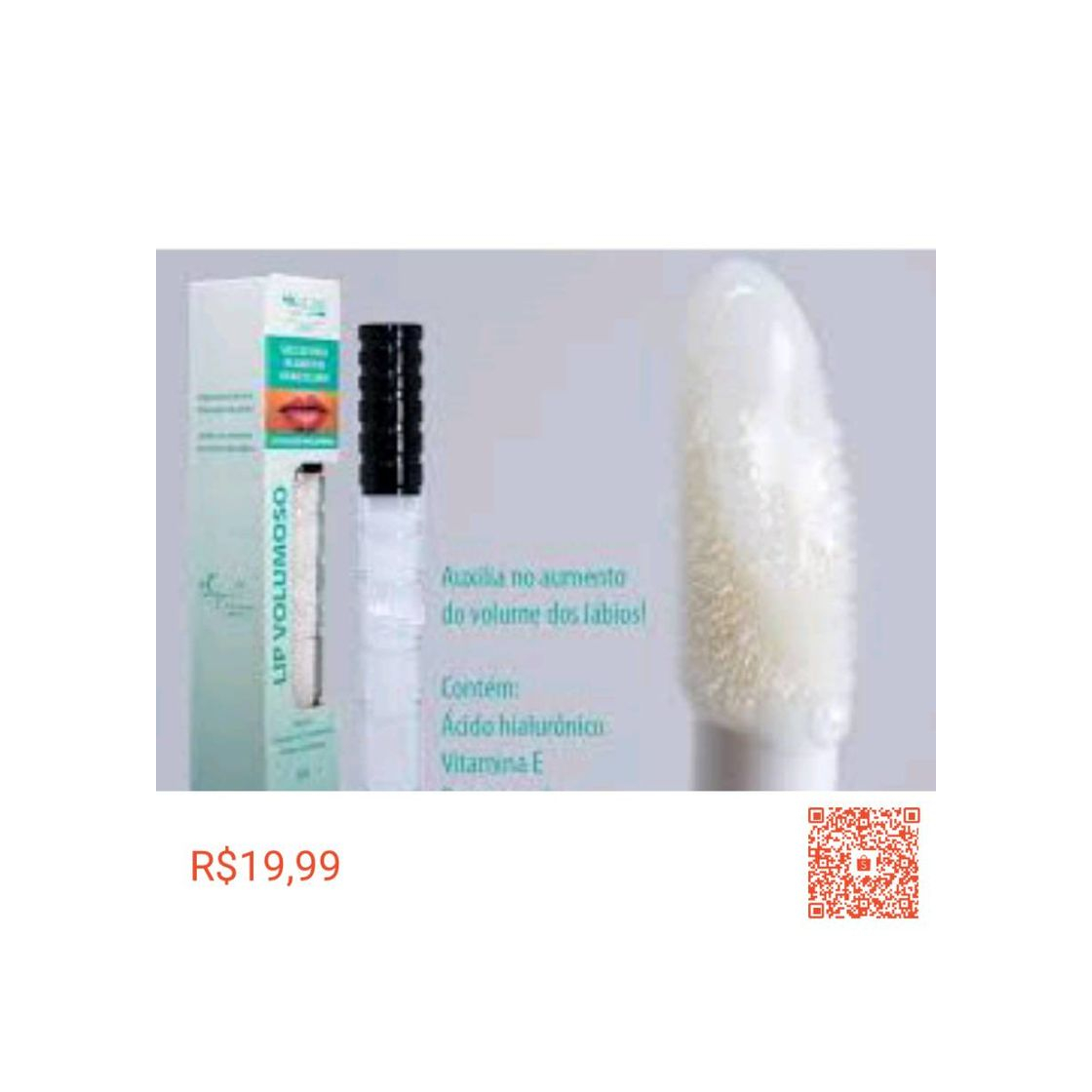 Social Gloss labial incolor vegano