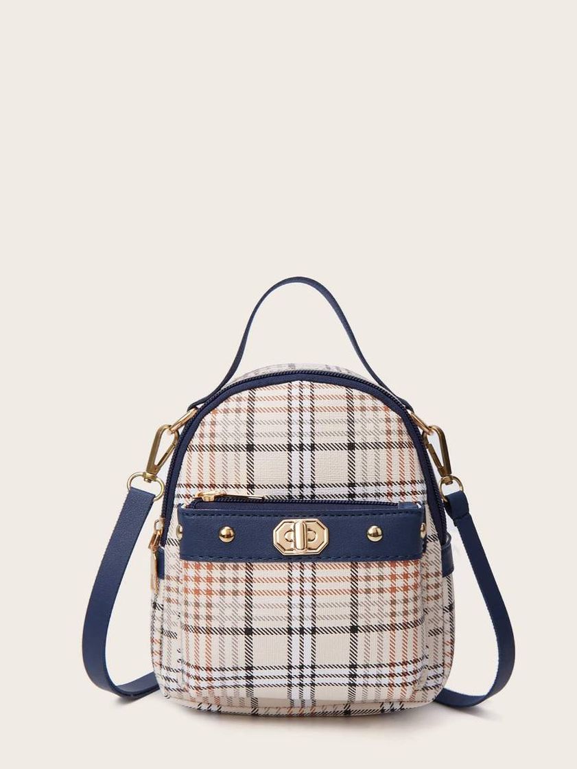 Social Mochila xadrez