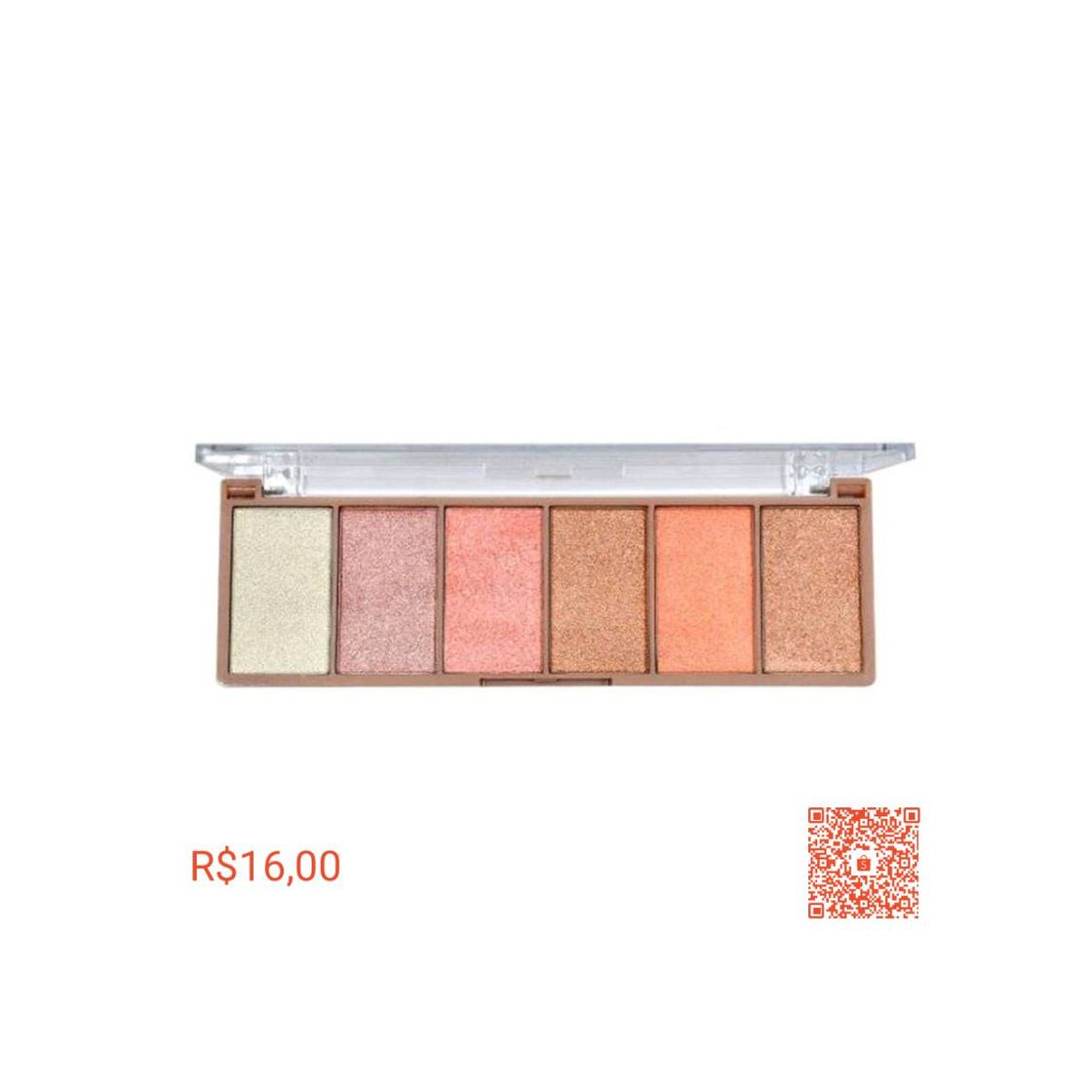 Social Paleta de iluminadores Ruby Rose