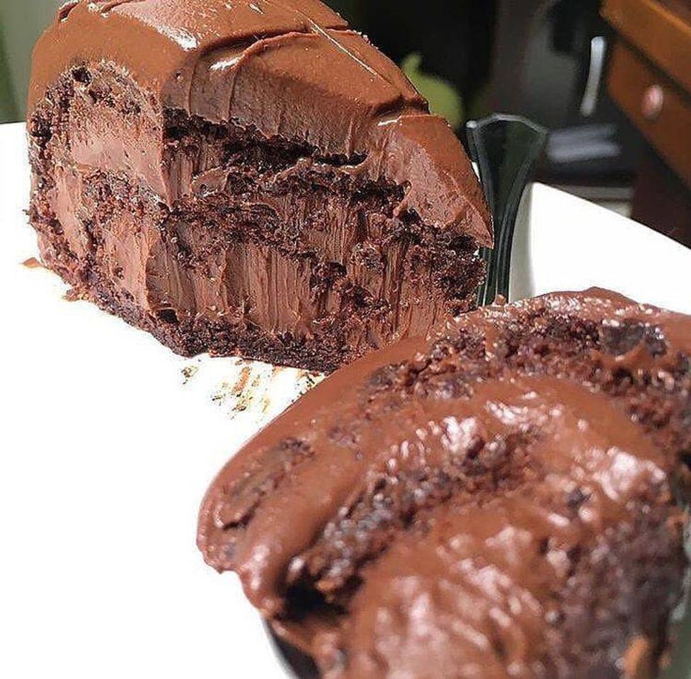 Social Bolo de chocolate 