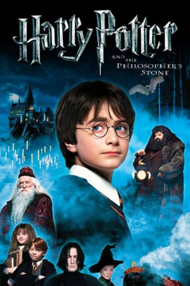 Película Harry Potter y la piedra filosofal