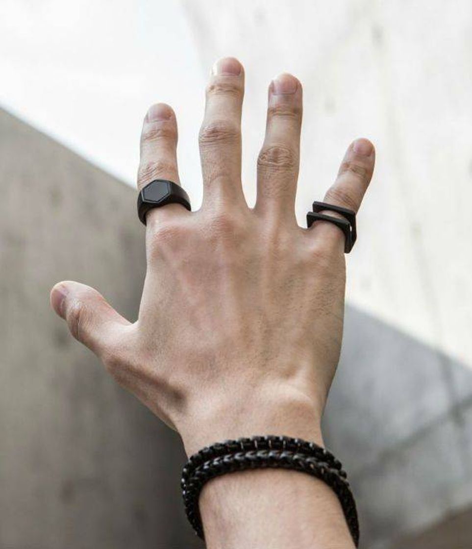 Fashion  MALE RING + BRACELET