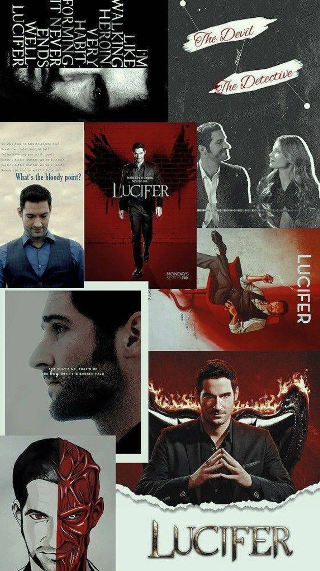 Moda Wallpaper lucifer 